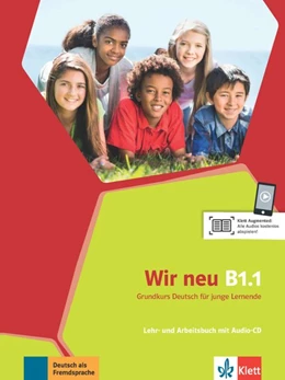 Abbildung von Motta / Jenkins-Krumm | Wir neu B1.1. Lehr- und Arbeitsbuch mit Audio-CD | 1. Auflage | 2015 | beck-shop.de