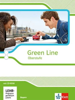 Abbildung von Green Line Oberstufe. Klasse 11/12 (G8), Klasse 12/13 (G9). Schülerbuch mit CD-ROM. Ausgabe 2015. Bayern | 1. Auflage | 2015 | beck-shop.de