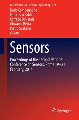 Abbildung von Compagnone / Baldini | Sensors | 1. Auflage | 2015 | beck-shop.de