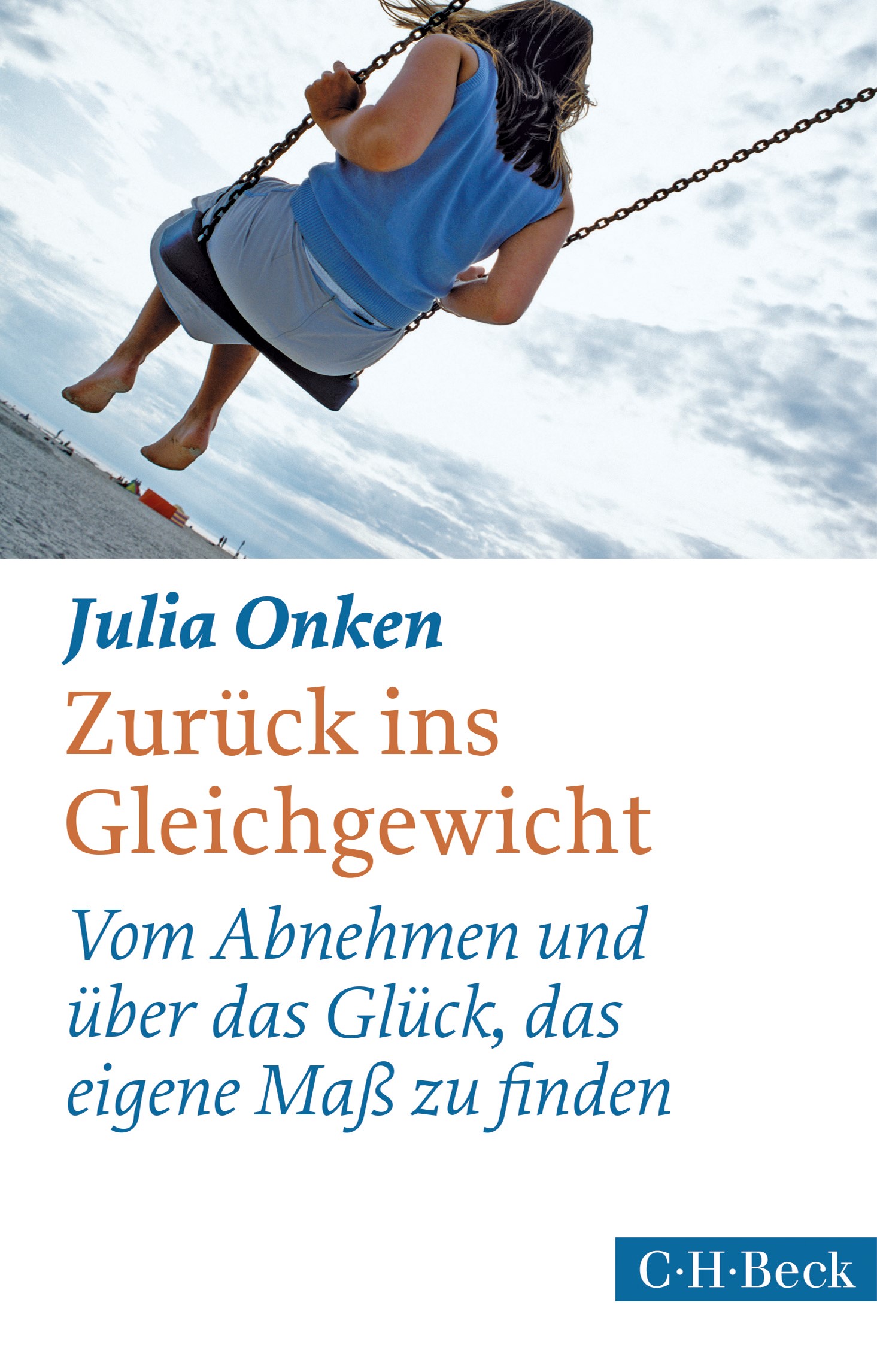 Cover: Onken, Julia, Zurück ins Gleichgewicht