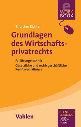 Abbildung von Richter | Grundlagen des Wirtschaftsprivatrechts | 1. Auflage | 2016 | beck-shop.de
