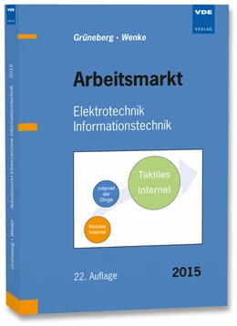 Abbildung von Grüneberg / Wenke | Arbeitsmarkt Elektrotechnik Informationstechnik 2015 | 22. Auflage | 2015 | beck-shop.de