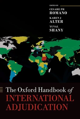 Abbildung von Romano / Alter | The Oxford Handbook of International Adjudication | 1. Auflage | 2015 | beck-shop.de