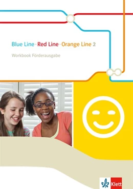 Abbildung von Blue Line - Red Line - Orange Line 6. Klasse. Workbook Förderausgabe | 1. Auflage | 2015 | beck-shop.de