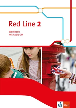Abbildung von Red Line 2. Workbook mit Audios. Ausgabe 2014 | 1. Auflage | 2015 | beck-shop.de