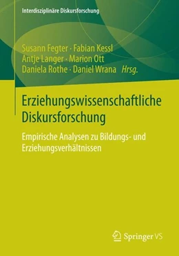 Abbildung von Fegter / Kessl | Erziehungswissenschaftliche Diskursforschung | 1. Auflage | 2015 | beck-shop.de