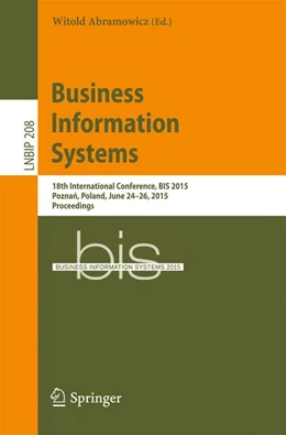 Abbildung von Abramowicz | Business Information Systems | 1. Auflage | 2015 | 208 | beck-shop.de