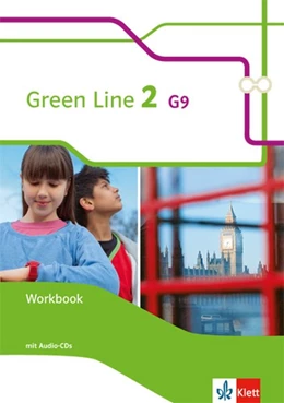 Abbildung von Green Line 2 G9. Workbook mit Audio CD. Neue Ausgabe | 1. Auflage | 2015 | beck-shop.de