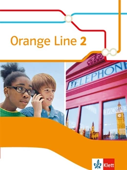 Abbildung von Haß | Orange Line 2. Schülerbuch (fester Einband) | 1. Auflage | 2015 | beck-shop.de