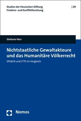 Abbildung von Herr | Nichtstaatliche Gewaltakteure und das Humanitäre Völkerrecht | 1. Auflage | 2015 | 29 | beck-shop.de