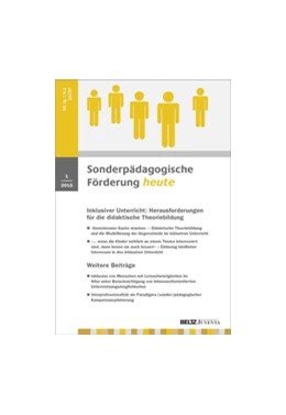 Abbildung von Sonderpädagogische Förderung heute | 63. Auflage | 2024 | beck-shop.de