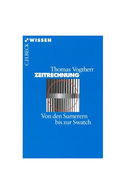 Cover: Thomas Vogtherr, Zeitrechnung