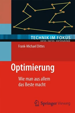 Abbildung von Dittes | Optimierung | 1. Auflage | 2015 | beck-shop.de