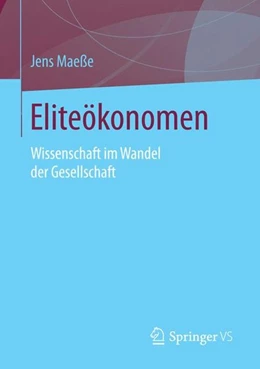 Abbildung von Maeße | Eliteökonomen | 1. Auflage | 2015 | beck-shop.de