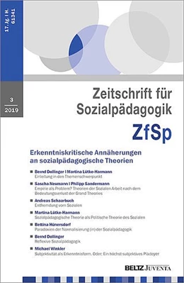 Abbildung von ZfSp - Zeitschrift für Sozialpädagogik | 17. Auflage | 2024 | beck-shop.de
