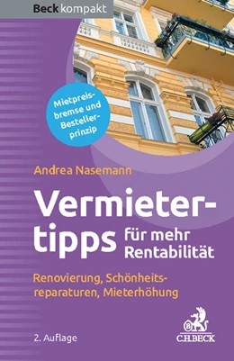Abbildung von Nasemann | Die besten Vermietertipps für mehr Rentabilität | 2. Auflage | 2015 | beck-shop.de