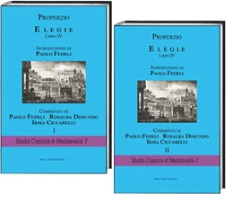 Abbildung von PROPERZIO ELEGIE Libro IV - 2 Bände | 1. Auflage | 2015 | beck-shop.de