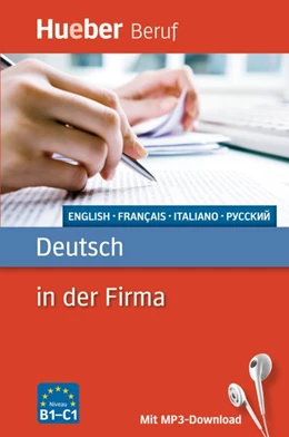 Abbildung von Hering / Forßmann | Berufssprachführer: Deutsch in der Firma | 1. Auflage | 2015 | beck-shop.de