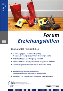 Abbildung von Forum Erziehungshilfen | 24. Auflage | 2024 | beck-shop.de