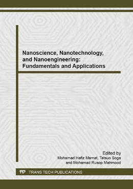 Abbildung von Mamat / Soga | Nanoscience, Nanotechnology, and Nanoengineering: Fundamentals and Applications | 1. Auflage | 2015 | beck-shop.de