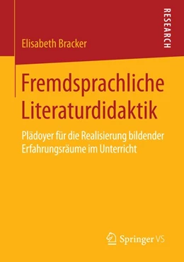 Abbildung von Bracker | Fremdsprachliche Literaturdidaktik | 1. Auflage | 2015 | beck-shop.de