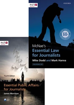 Abbildung von Hanna / Dodd | McNae's Essential Law for Journalists and Essential Public Affairs for Journalists Pack | 1. Auflage | 2015 | beck-shop.de