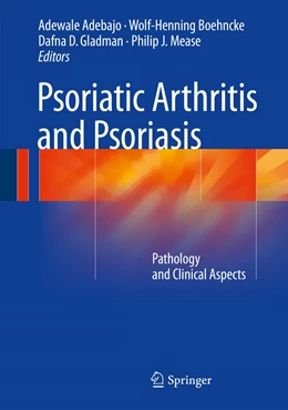 Abbildung von Adebajo / Boehncke | Psoriatic Arthritis and Psoriasis | 1. Auflage | 2016 | beck-shop.de
