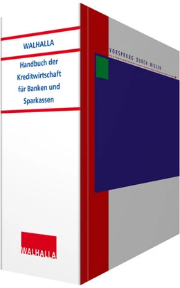 Abbildung von Walhalla Fachredaktion | Handbuch der Kreditwirtschaft für Banken und Sparkassen • mit Aktualisierungsservice | 1. Auflage | 2023 | beck-shop.de