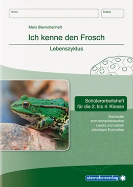 Abbildung von Langhans | Ich kenne den Frosch - Lebenszyklus | 1. Auflage | 2015 | beck-shop.de