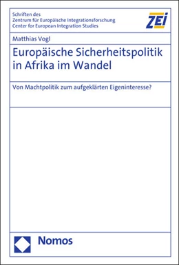 Abbildung von Vogl | Europäische Sicherheitspolitik in Afrika im Wandel | 1. Auflage | 2015 | beck-shop.de