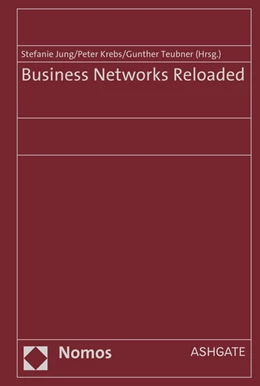 Abbildung von Jung / Krebs | Business Networks Reloaded | 1. Auflage | 2015 | beck-shop.de
