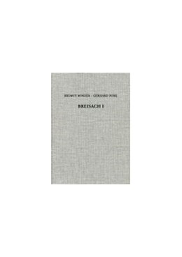 Cover: Bender, Helmut / Pauli, Ludwig, Münchner Beiträge zur Vor- und Frühgeschichte 39:  Breisach I