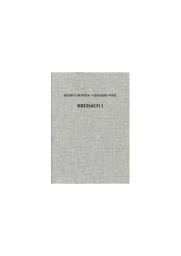 Abbildung von Bender, Helmut / Pauli, Ludwig | Münchner Beiträge zur Vor- und Frühgeschichte 39: Breisach I | 1. Auflage | 2006 | 39 | beck-shop.de