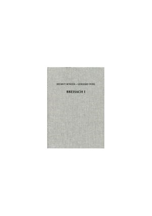 Cover: Helmut Bender|Ludwig Pauli, Münchner Beiträge zur Vor- und Frühgeschichte 39:  Breisach I