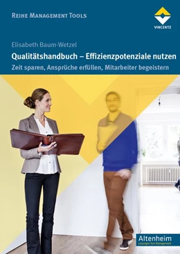 Abbildung von Baum-Wetzel | Qualitätshandbuch - Effizienzpotenziale nutzen | 1. Auflage | 2015 | beck-shop.de