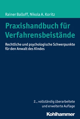 Abbildung von Balloff / Koritz | Praxishandbuch für Verfahrensbeistände | 2. Auflage | 2015 | beck-shop.de