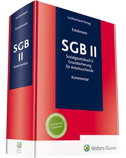 Abbildung von Estelmann (Hrsg.) | SGB II | 1. Auflage | 2024 | beck-shop.de