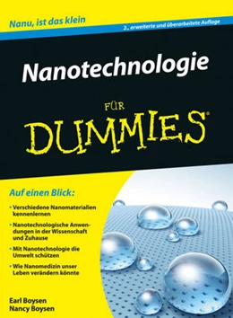 Abbildung von Boysen | Nanotechnologie für Dummies | 1. Auflage | 2015 | beck-shop.de
