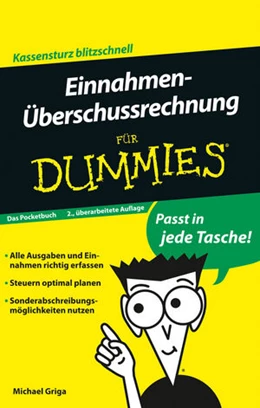Abbildung von Griga | Einnahmen-Überschussrechnung für Dummies Das Pocketbuch | 2. Auflage | 2015 | beck-shop.de