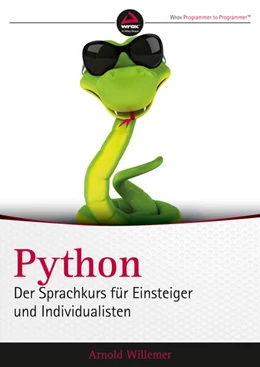 Abbildung von Willemer | Python. Der Sprachkurs für Einsteiger und Individualisten | 1. Auflage | 2015 | beck-shop.de