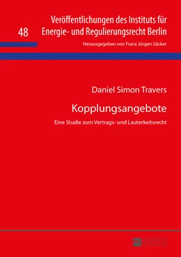 Abbildung von Travers | Kopplungsangebote | 1. Auflage | 2015 | 48 | beck-shop.de