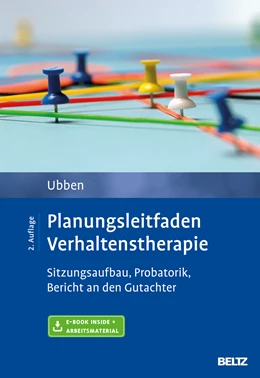 Abbildung von Ubben | Planungsleitfaden Verhaltenstherapie | 2. Auflage | 2015 | beck-shop.de