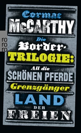 Abbildung von McCarthy | Die Border-Trilogie | 1. Auflage | 2015 | beck-shop.de