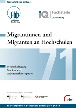 Abbildung von Severing | Migrantinnen und Migranten an Hochschulen | 1. Auflage | 2015 | beck-shop.de