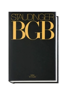 Abbildung von von Staudinger | J. von Staudingers Kommentar zum Bürgerlichen Gesetzbuch: Staudinger BGB - EGBGB/IPR Einführungsgesetz zum Bürgerlichen Gesetzbuche/IPR
 | 1. Auflage | 2003 | beck-shop.de