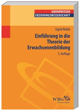 Abbildung von Nolda | Einführung in die Theorie der Erwachsenenbildung | 3. Auflage | 2015 | beck-shop.de