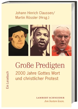 Abbildung von Claussen | Große Predigten | 1. Auflage | 2015 | beck-shop.de
