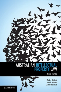 Abbildung von Davison / Monotti | Australian Intellectual Property Law | 3. Auflage | 2015 | beck-shop.de