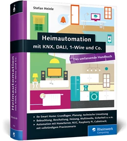 Abbildung von Heinle | Heimautomation mit KNX, DALI, 1-Wire und Co. | 1. Auflage | 2015 | beck-shop.de