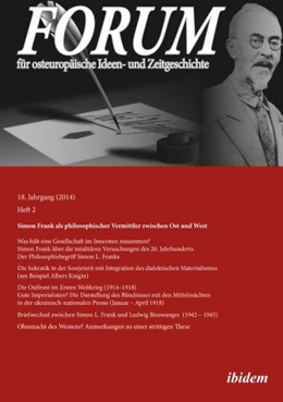 Abbildung von Luks / Dehnert | Forum für osteuropäische Ideen- und Zeitgeschichte. 18. Jahrgang, Heft 2 | 1. Auflage | 2015 | beck-shop.de